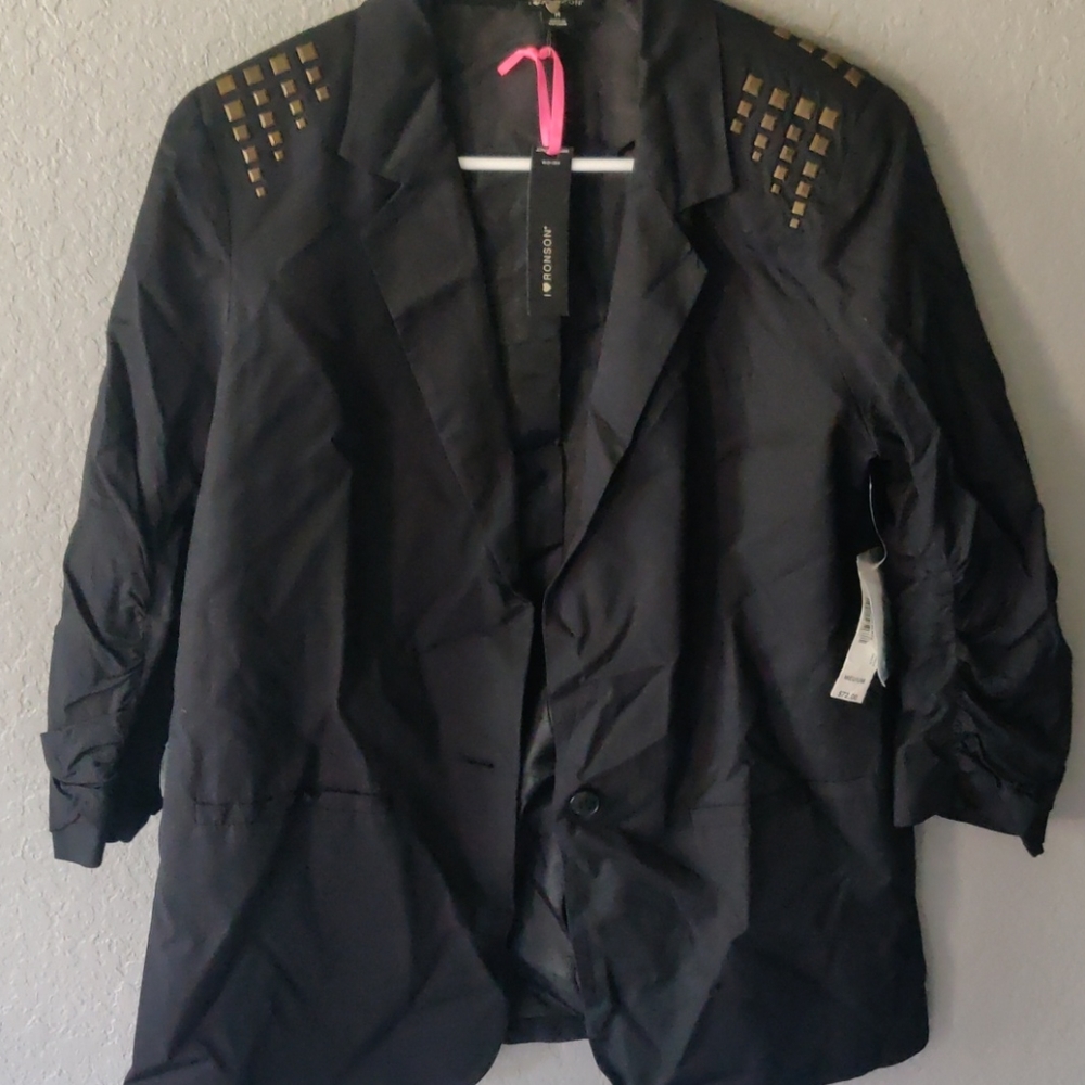 Studded Blazer